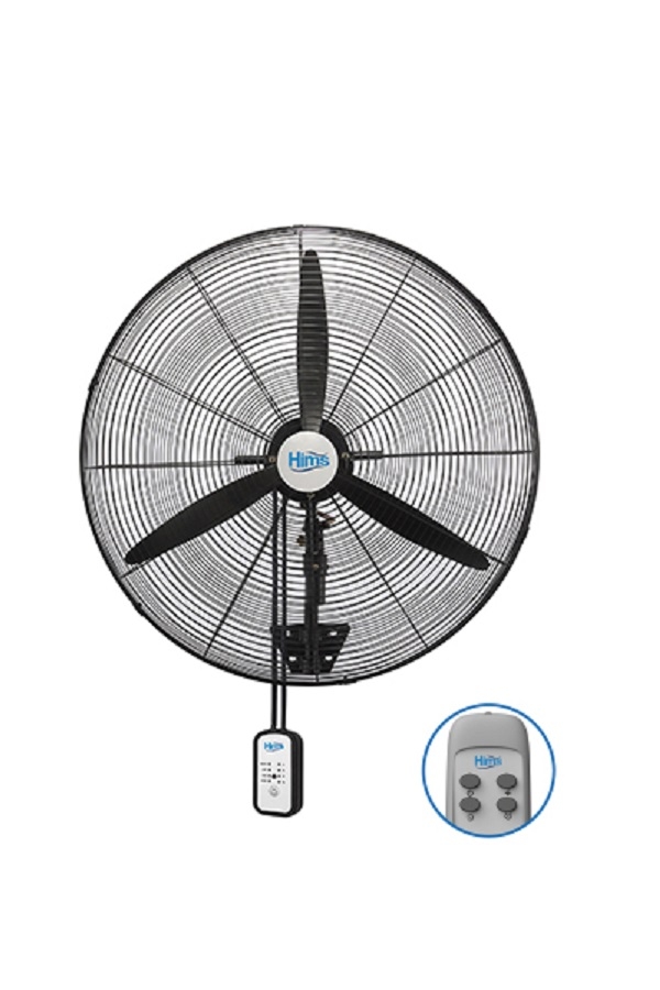 HEF%20DK%2075%20Duvar%20Tipi%20Uzaktan%20Kumandalı%20Sanayi%20Vantilatörü%2075%20Cm%20210%20W