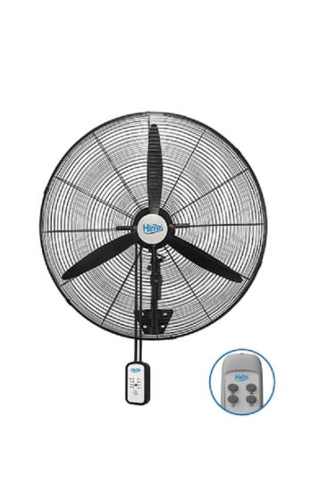 HEF DK 75 Duvar Tipi Uzaktan Kumandalı Sanayi Vantilatörü 75 Cm 210 W